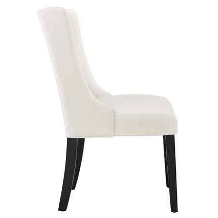 Modway EEI-5013 Baronet Performance Velvet Dining Chairs Set of 2 Modway