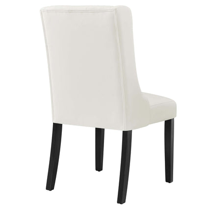 Modway EEI-5013 Baronet Performance Velvet Dining Chairs Set of 2 Modway