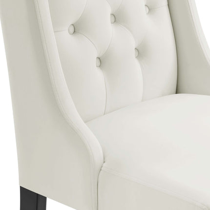 Modway EEI-5013 Baronet Performance Velvet Dining Chairs Set of 2 Modway