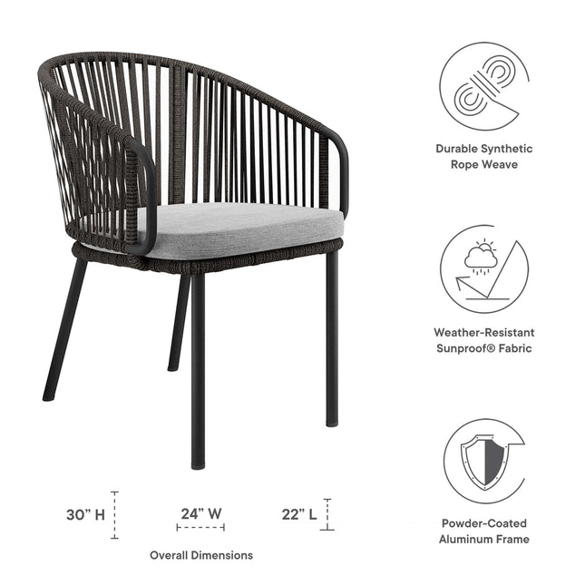Modway EEI-5033 Harbor Outdoor Patio Armchair Modway