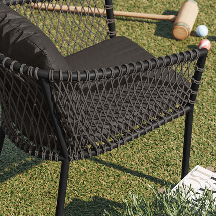 Modway EEI-5040 Sailor Outdoor Patio Dining Armchair Modway