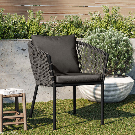 Modway EEI-5040 Sailor Outdoor Patio Dining Armchair Modway