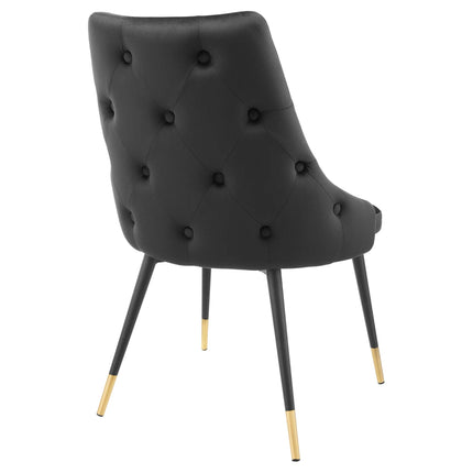 Modway EEI-5043 Adorn Performance Velvet Dining Side Chair Set of 2 Modway