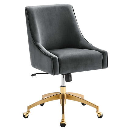 Modway EEI-5079 Discern Performance Velvet Office Chair Modway