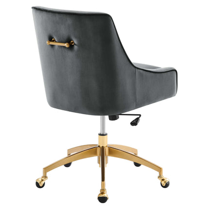 Modway EEI-5079 Discern Performance Velvet Office Chair Modway