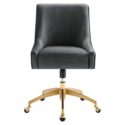 Modway EEI-5079 Discern Performance Velvet Office Chair Modway