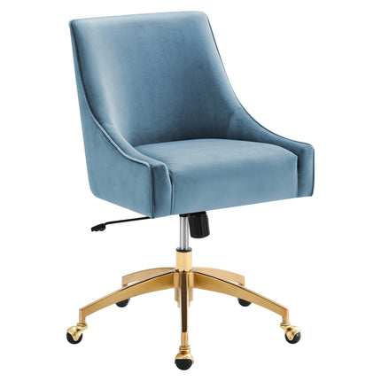 Modway EEI-5079 Discern Performance Velvet Office Chair Modway