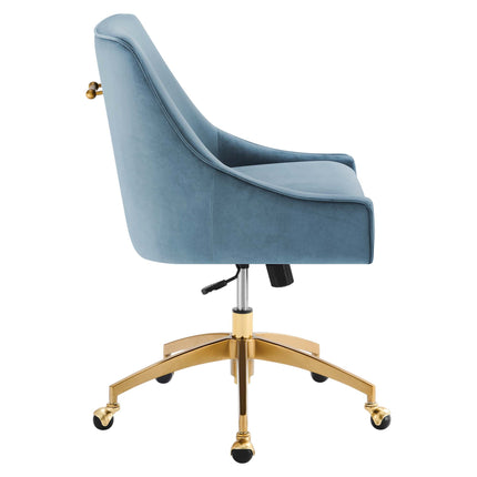 Modway EEI-5079 Discern Performance Velvet Office Chair Modway