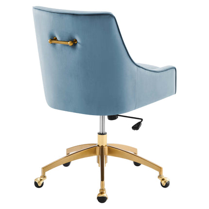 Modway EEI-5079 Discern Performance Velvet Office Chair Modway