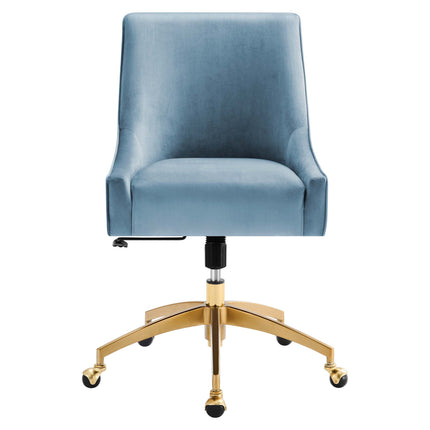 Modway EEI-5079 Discern Performance Velvet Office Chair Modway