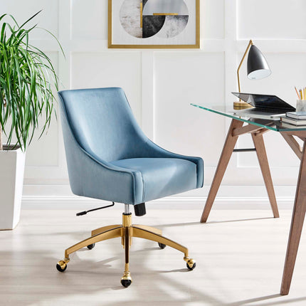 Modway EEI-5079 Discern Performance Velvet Office Chair Modway