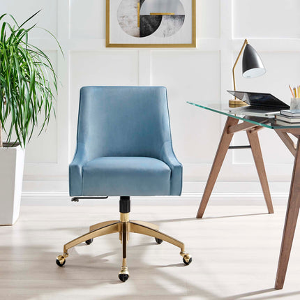 Modway EEI-5079 Discern Performance Velvet Office Chair Modway