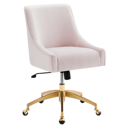 Modway EEI-5079 Discern Performance Velvet Office Chair Modway