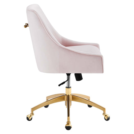 Modway EEI-5079 Discern Performance Velvet Office Chair Modway