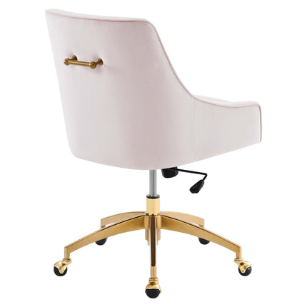 Modway EEI-5079 Discern Performance Velvet Office Chair Modway