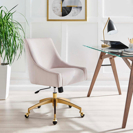 Modway EEI-5079 Discern Performance Velvet Office Chair Modway