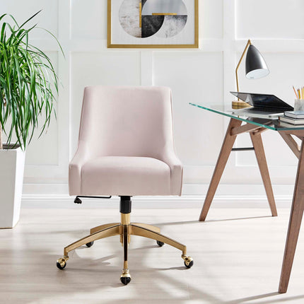 Modway EEI-5079 Discern Performance Velvet Office Chair Modway