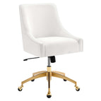 White / Performance Velvet