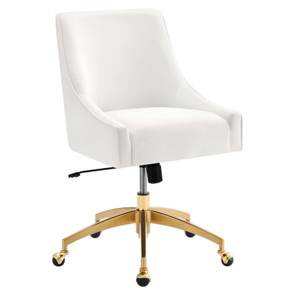 Modway EEI-5079 Discern Performance Velvet Office Chair Modway