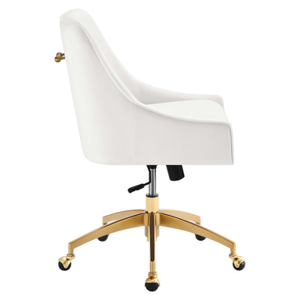 Modway EEI-5079 Discern Performance Velvet Office Chair Modway