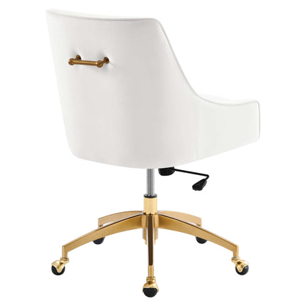 Modway EEI-5079 Discern Performance Velvet Office Chair Modway
