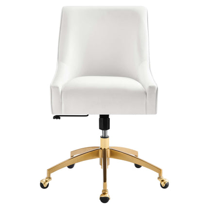 Modway EEI-5079 Discern Performance Velvet Office Chair Modway