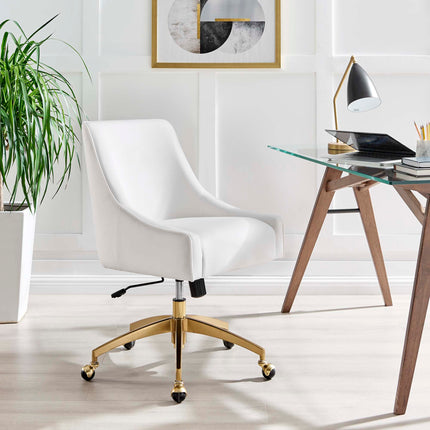 Modway EEI-5079 Discern Performance Velvet Office Chair Modway