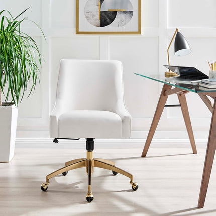 Modway EEI-5079 Discern Performance Velvet Office Chair Modway