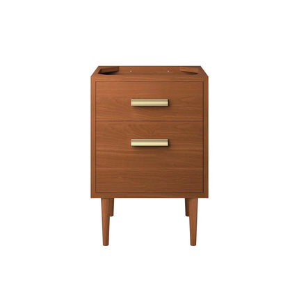 Modway EEI-5082 Cassia 24" Teak Wood Bathroom Vanity Cabinet (Sink Basin Not Included) Modway
