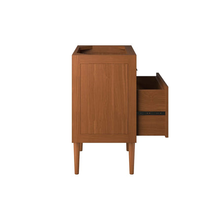 Modway EEI-5082 Cassia 24" Teak Wood Bathroom Vanity Cabinet (Sink Basin Not Included) Modway