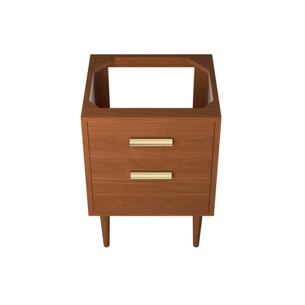 Modway EEI-5082 Cassia 24" Teak Wood Bathroom Vanity Cabinet (Sink Basin Not Included) Modway