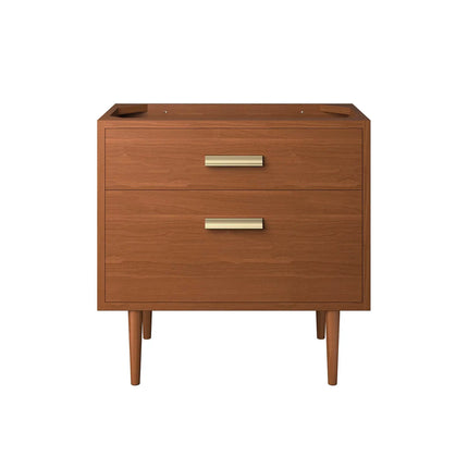 Modway EEI-5083 Cassia 36" Teak Wood Bathroom Vanity Cabinet (Sink Basin Not Included) Modway