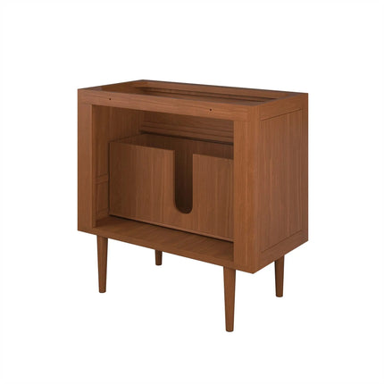 Modway EEI-5083 Cassia 36" Teak Wood Bathroom Vanity Cabinet (Sink Basin Not Included) Modway