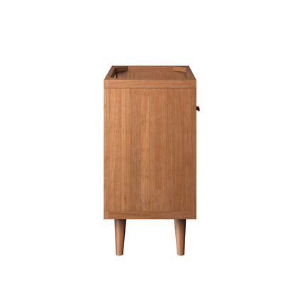 Modway EEI-5086 Birdie 24" Teak Wood Bathroom Vanity Cabinet (Sink Basin Not Included) Modway