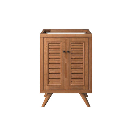 Modway EEI-5086 Birdie 24" Teak Wood Bathroom Vanity Cabinet (Sink Basin Not Included) Modway