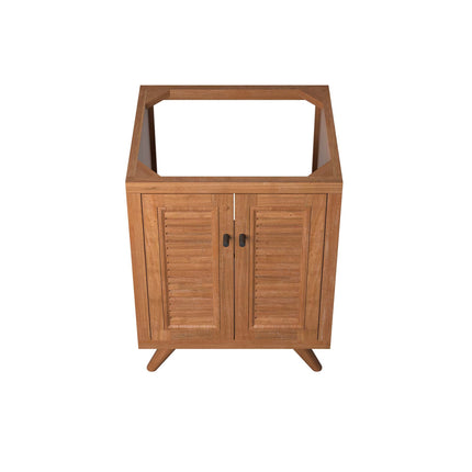 Modway EEI-5086 Birdie 24" Teak Wood Bathroom Vanity Cabinet (Sink Basin Not Included) Modway