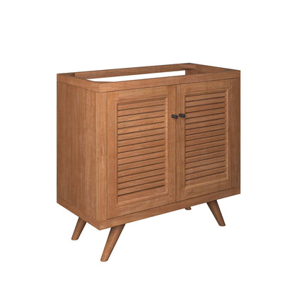 Modway EEI-5087 Birdie 36" Teak Wood Bathroom Vanity Cabinet (Sink Basin Not Included) Modway