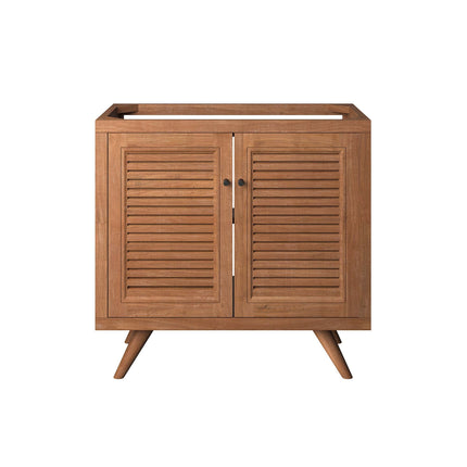 Modway EEI-5087 Birdie 36" Teak Wood Bathroom Vanity Cabinet (Sink Basin Not Included) Modway