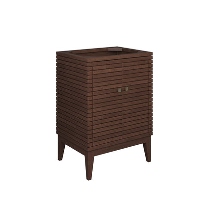 Modway EEI-5088 Ledger 24" Wood Bathroom Vanity Cabinet (Sink Basin Not Included) Modway
