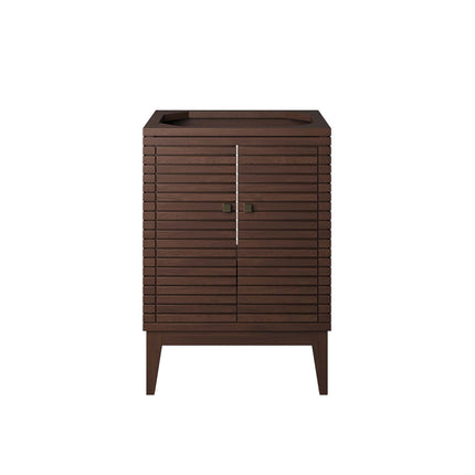 Modway EEI-5088 Ledger 24" Wood Bathroom Vanity Cabinet (Sink Basin Not Included) Modway