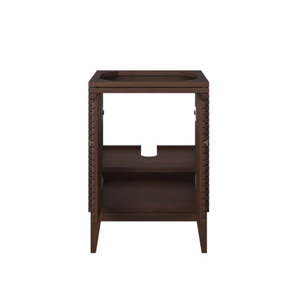 Modway EEI-5088 Ledger 24" Wood Bathroom Vanity Cabinet (Sink Basin Not Included) Modway