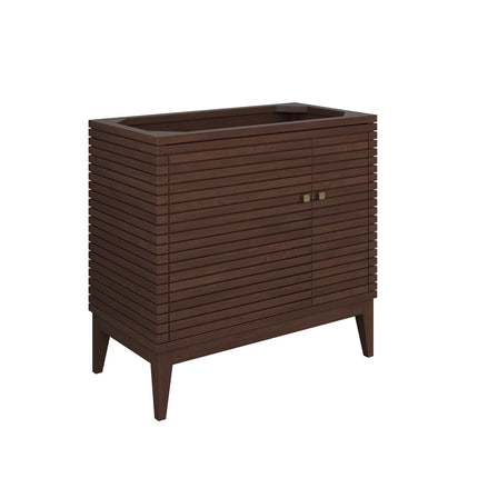 Modway EEI-5089 Ledger 36" Wood Bathroom Vanity Cabinet (Sink Basin Not Included) Modway