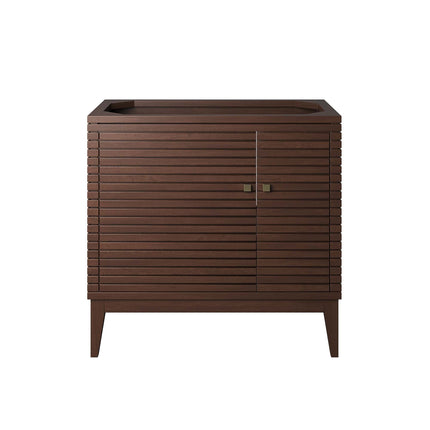 Modway EEI-5089 Ledger 36" Wood Bathroom Vanity Cabinet (Sink Basin Not Included) Modway