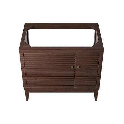 Modway EEI-5089 Ledger 36" Wood Bathroom Vanity Cabinet (Sink Basin Not Included) Modway