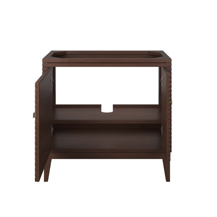 Modway EEI-5089 Ledger 36" Wood Bathroom Vanity Cabinet (Sink Basin Not Included) Modway