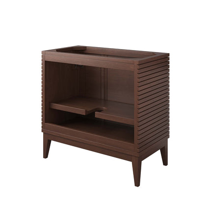 Modway EEI-5089 Ledger 36" Wood Bathroom Vanity Cabinet (Sink Basin Not Included) Modway