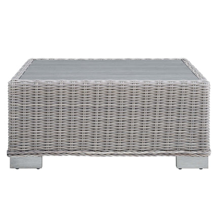Modway EEI-5091 Conway 4-Piece Outdoor Patio Wicker Rattan Furniture Set Modway