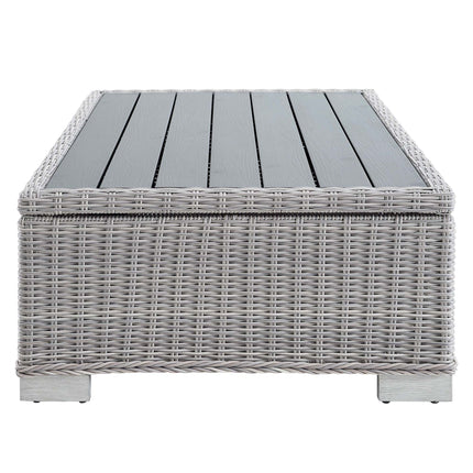 Modway EEI-5092 Conway 5-Piece Outdoor Patio Wicker Rattan Furniture Set Modway