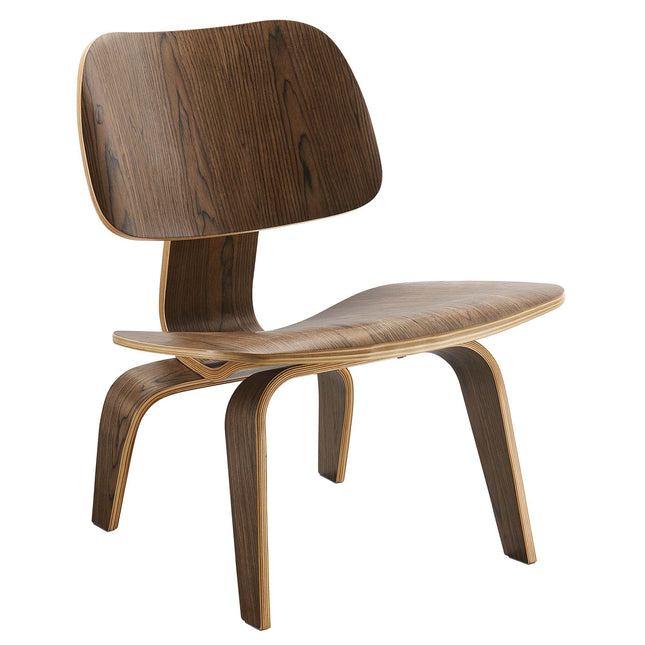 Modway EEI-510 Fathom Wood Lounge Chair Modway