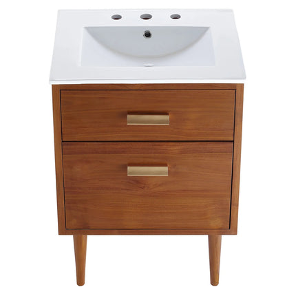 Modway EEI-5108 Cassia 24" Bathroom Vanity Modway